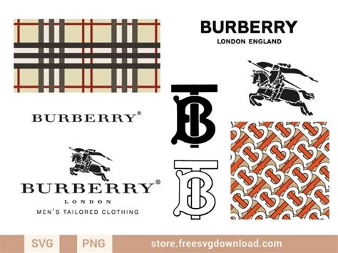 burberry svg free